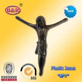 پلاستیک عیسی مسیح و مدل کری فیفیک &quot;JP1&quot; اندازه 13 × 15cm دکوراسیون مراسم تشییع جنازه