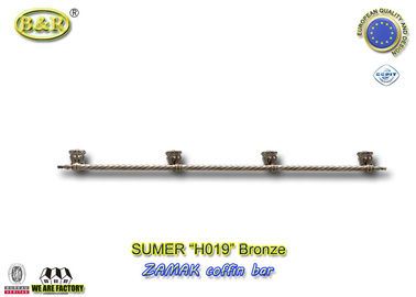 Ref No zamak H019 زینک زینتی طولانی نوار فلز سخت کوارتز 1.55 متر طول با 4 پایه