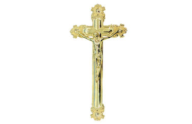 45cm * 21cm زیورآلات crucifix لوازم جانبی تابوت DP006