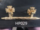 دکوراسیون کتانی HP029 پلاستیک جشنواره دستبند طلا یا مس