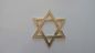 zamak داوودی ستاره نقره ای D009 لوازم جانبی فلز دکوراسیون یهودی یهودی
