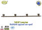 Ref No zamak H019 زینک زینتی طولانی نوار فلز سخت کوارتز 1.55 متر طول با 4 پایه