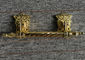 سخت افزار فلزی Casket لوازم تزئینات آهن تزئین تابوت Odm