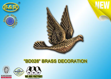 مرجع.  BD028 قالب تزئینی کبوتر برنج 10 × 10.5 سانتی متر ماده آلیاژ مس