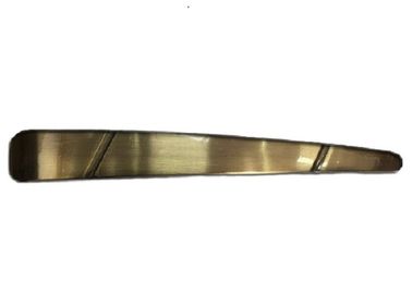 دستبند براق فلزی فلزی H062 لوازم جانبی کوسه Zamak 24 × 4cm