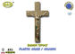 پلاستیکی صلیب و کلیسا Crucifijo Cruces Con Cristoaccessori فونببری