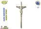 اندازه 37.5cm * 14 سانتی متر دکوراسیون تابوت کریستال کریستال crucifixes Ref DP005 plasticos cruces con cristos